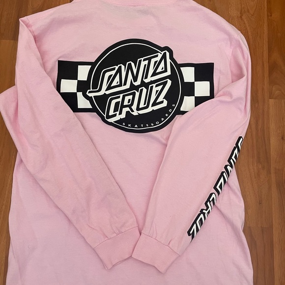 Men’s Santa Cruz Long sleeve - Picture 2 of 4